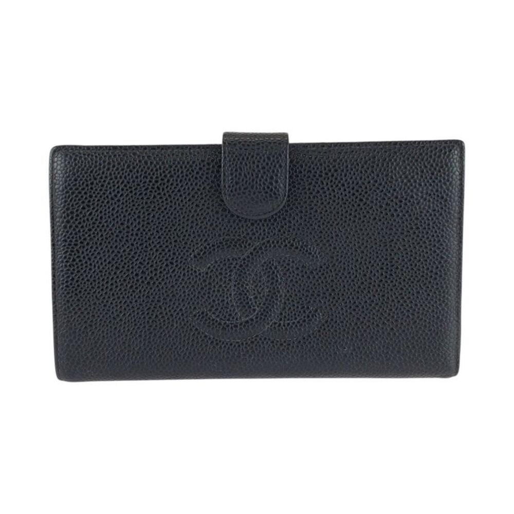 Chanel Coco Mark Long Wallet